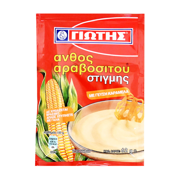 Άνθος Αραβοσίτου Στιγμής Καραμέλα Γιώτης 62gr