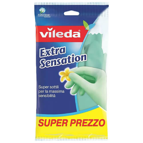 Vileda Γάντια Κουζίνας Extra Sensation - Small