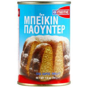 Γιώτης Μπέικιν Πάουντερ 200gr (Μεταλλικό Κουτί)