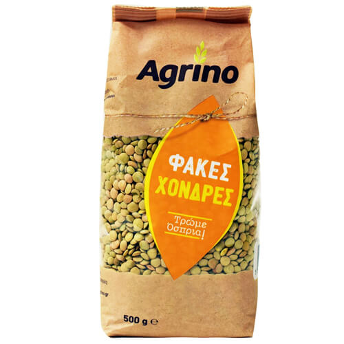 Agrino Φακές 500gr (Χονδρές) (Εισαγωγής)
