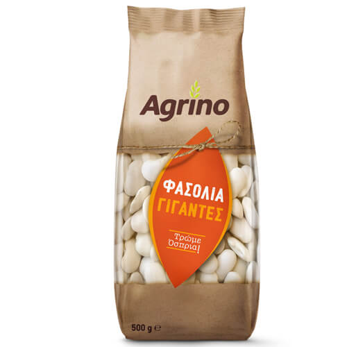 Agrino Φασόλια Γίγαντες 500gr (Εισαγωγής)