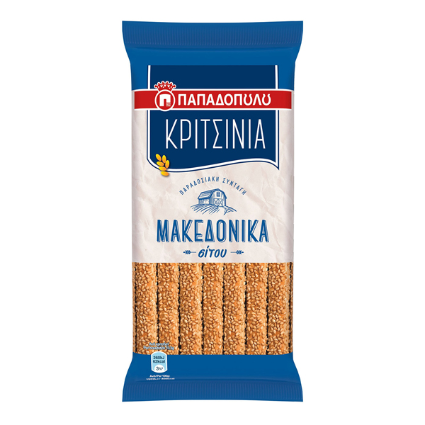 Παπαδόπουλου Κριτσίνια Μακεδονικά 200gr