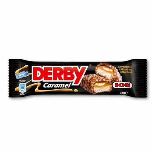 DERBY Caramel 20x38gr