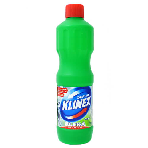 Klinex Χλωρίνη Παχύρρευστη 750ml (Πράσινη)