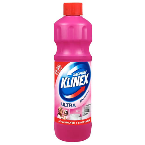 Klinex Χλωρίνη Παχύρρευστη 750ml Ροζ