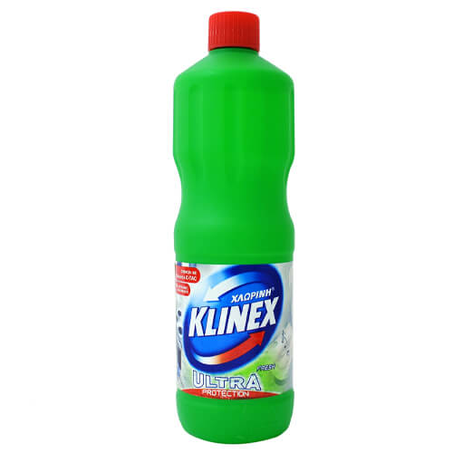 Klinex Χλωρίνη Παχύρρευστη 1250ml - Πράσινη