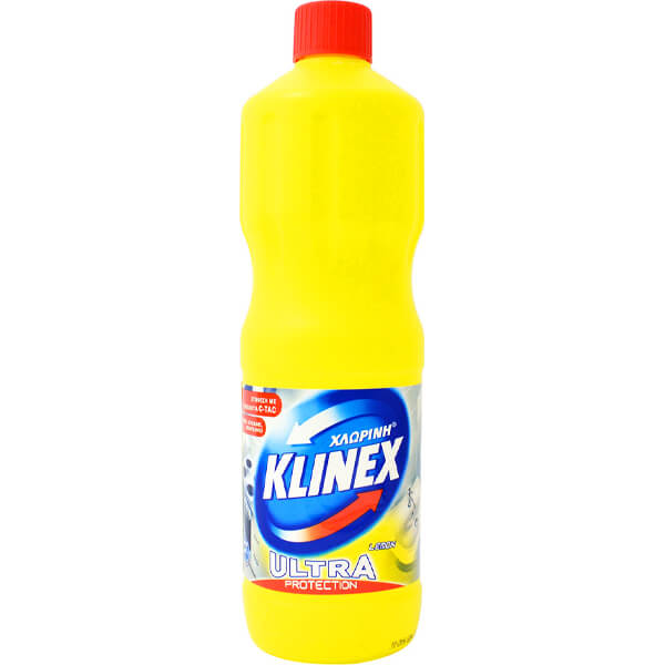 Klinex Χλωρίνη Παχύρρευστη 1250ml - Κίτρινη
