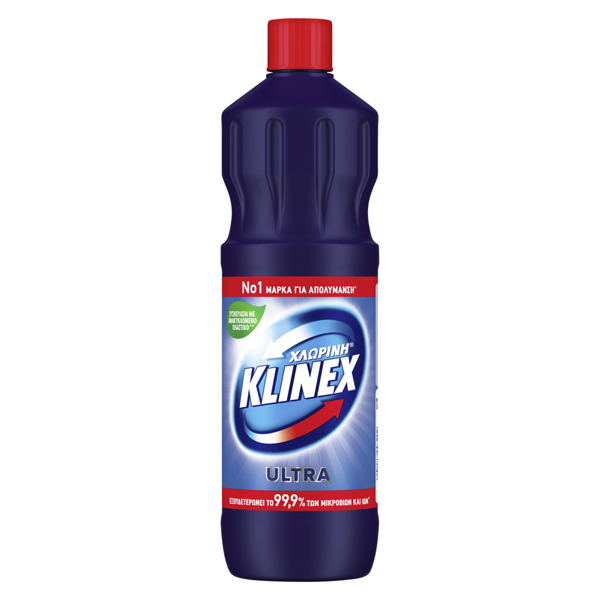 Klinex Χλωρίνη Παχύρρευστη 1250ml - Μπλε