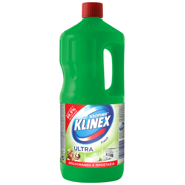 Klinex Χλωρίνη Παχύρρευστη 2lt (Πράσινη)