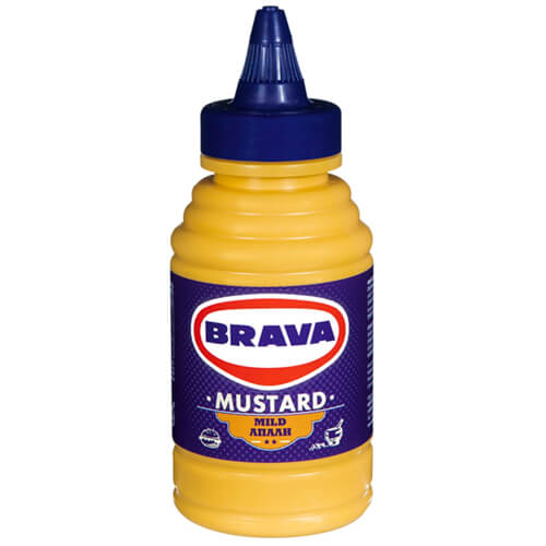 Brava Μουστάρδα 250gr - Απαλή
