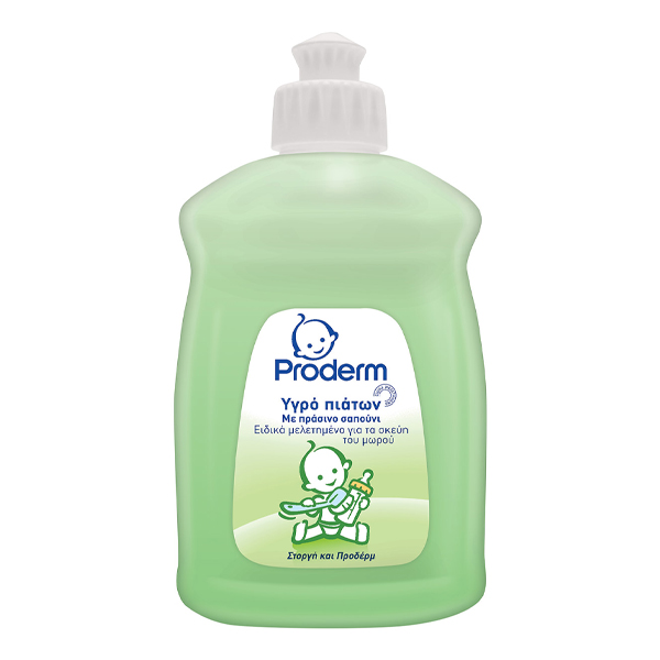 PRODERM Υγρό Πιάτων 500ml