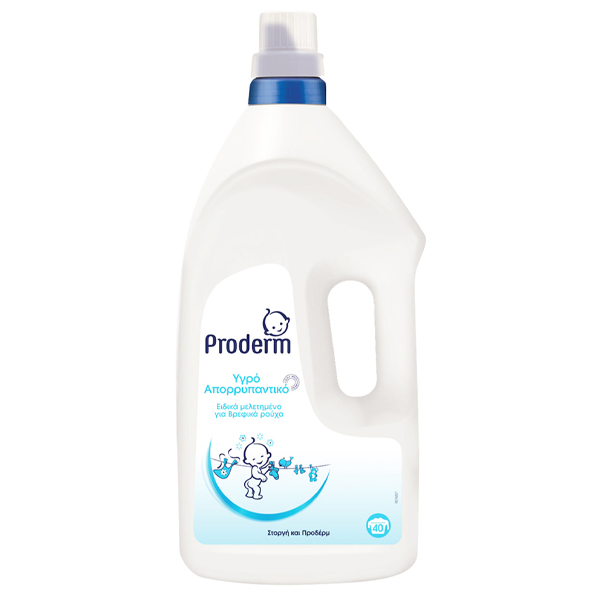 PRODERM Υγρό Απορρυπαντικό 2,8lt (40μεζ.)