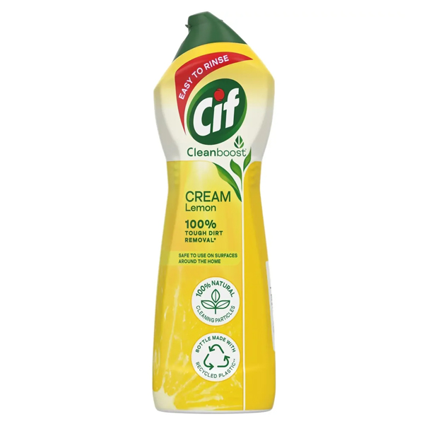 CIF Κρέμα Λεμόνι Cleanboost 500ml