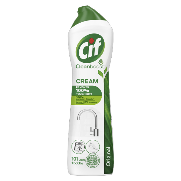 CIF Κρέμα Καθαρισμού Original Cleanboost 500ml