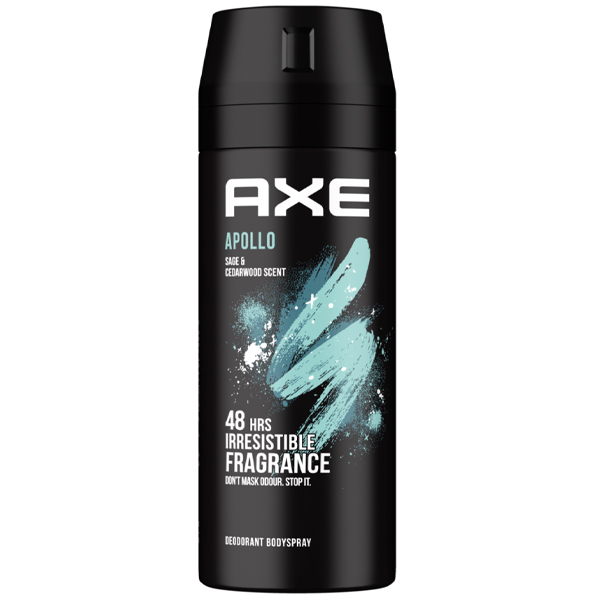 Axe Body Spray 150ml Apollo