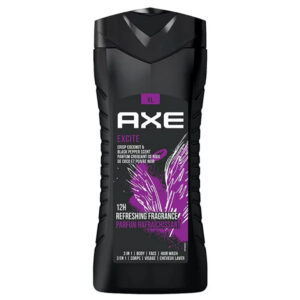 Axe Shower Gel 400ml Excite