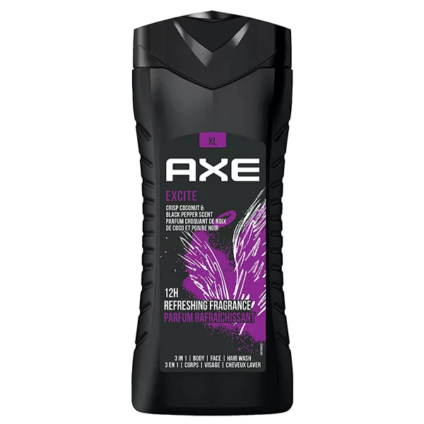 Axe Shower Gel 400ml Excite