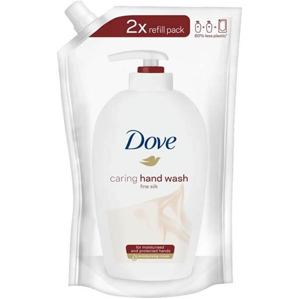 Dove Ανταλλακτικό Κρεμοσάπουνο 500ml - Silk