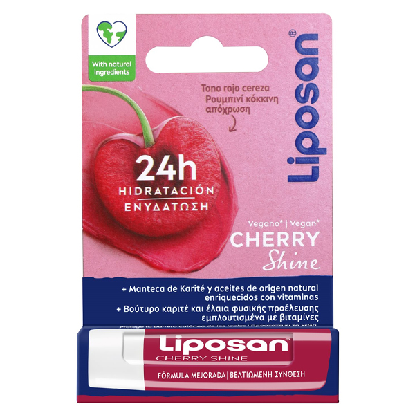 Liposan Blister 4,8gr Cherry Shine