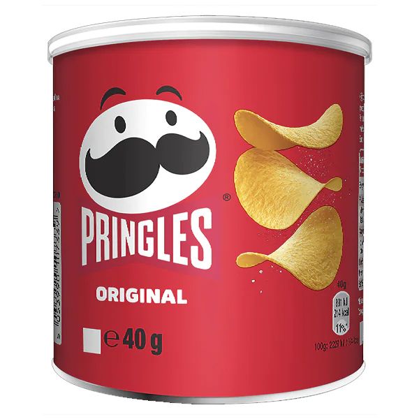 Pringles Τσιπς 40gr Original