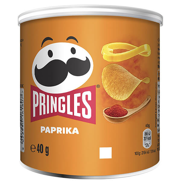 Pringles Τσιπς 40gr (Paprika)