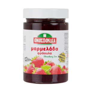 Ομοσπονδία Μαρμελάδα Φράουλα 360gr