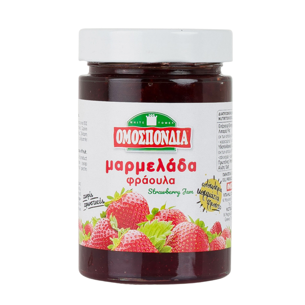Ομοσπονδία Μαρμελάδα Φράουλα 360gr