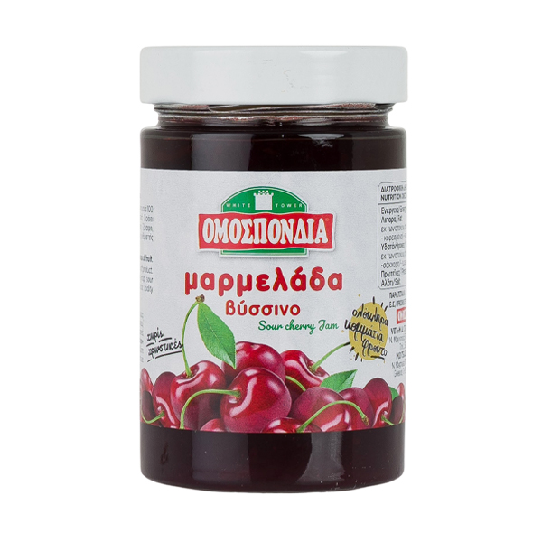 Μαρμελάδα Βύσσινο Ομοσπονδία 360gr