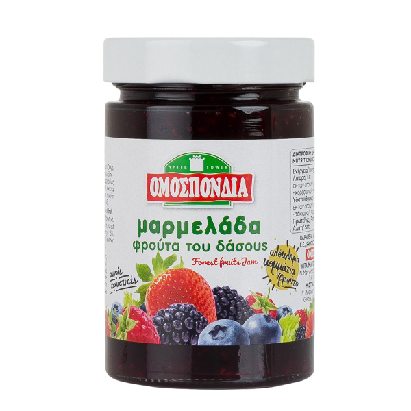 Ομοσπονδία Μαρμελάδα 360gr (Φρούτα του Δάσους)