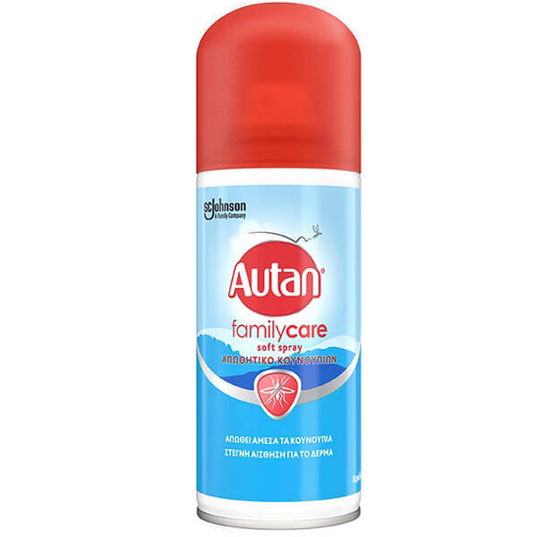 Autan Spray 100ml Family Care Active