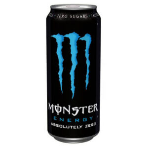 Monster Energy Drink 500ml Absolutely Zero Zero Sugar