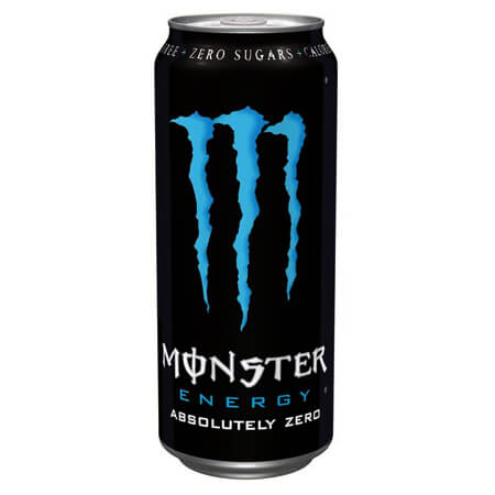 Monster Energy Drink 500ml Absolutely Zero Zero Sugar