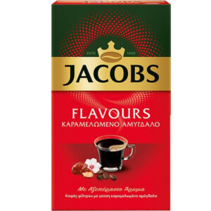Καφές Φίλτρου Jacobs Καραμ/νο Αμύγδαλο 250gr