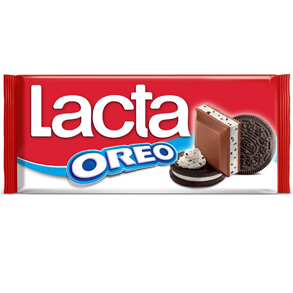 LACTA Σοκολάτα 105gr (Oreo)