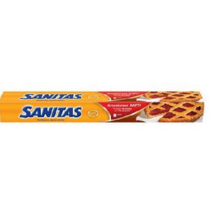 Sanitas Αντικολλητικό Χαρτί - 8m