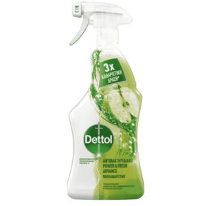 Dettol Πολυκαθαριστικό 500ml (Πράσινο Μήλο) Αντλία