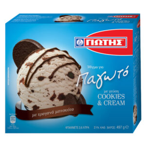 ΓΙΩΤΗΣ Μίγμα για Παγωτό Κερί & Cream 497gr