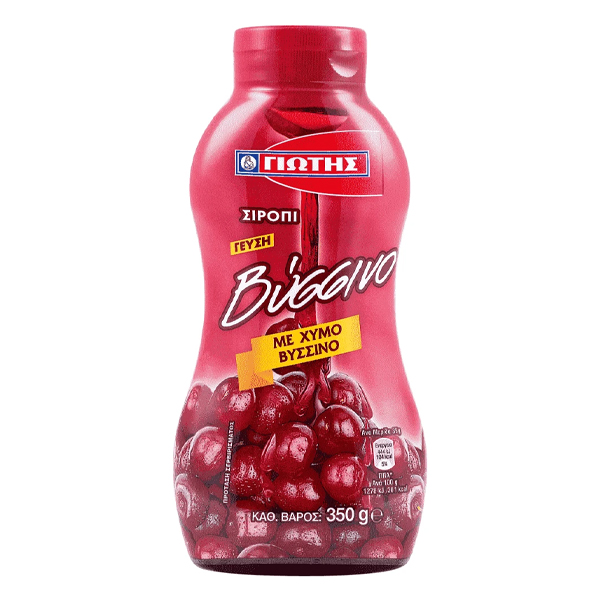 Γιώτης Σιρόπι Βύσσινο 350gr