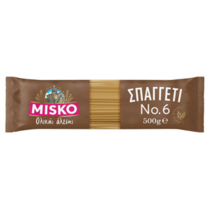 Μίσκο Ολικής Άλεσης Σπαγγέτι Νο 6 500gr