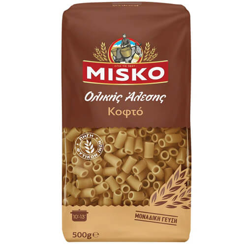 Μίσκο Ολικής Άλεσης 500gr (Κοφτό)
