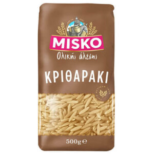 Μίσκο Ολικής Άλεσης 500gr (Κριθαράκι)