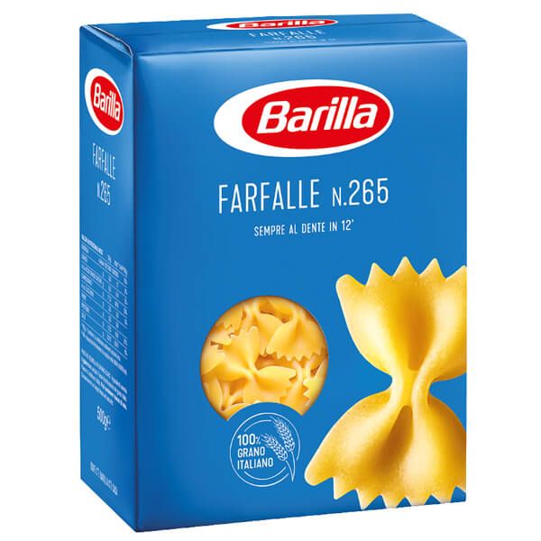 Barilla No 265 (Farfalle) 500gr