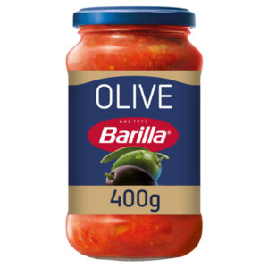 Barilla Σάλτσα Ζυμαρικών Olive με Ελιές 400gr