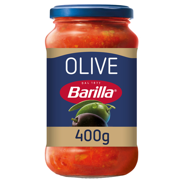Barilla Sugo Vegetable 400gr Olive