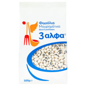 3Α Φασόλια Μαυρομάτικα 500gr