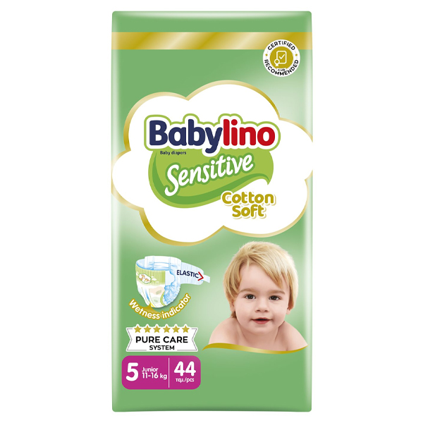 Babylino Πάνες Sensitive - 44τμχ (11-16kg)