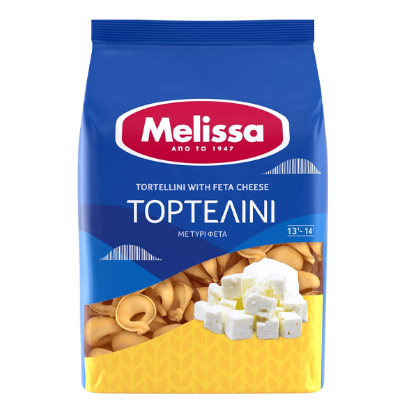 MELISSA Τορτελίνι με Φέτα 250gr