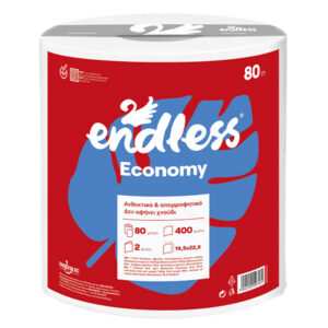 ENDLESS Χαρτί Κουζίνας Ρολό 760gr (80m) Economy