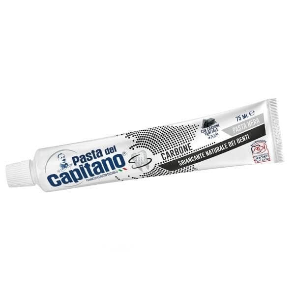 Capitano 100ml (Carbone Attivo) Οδοντόκρεμα