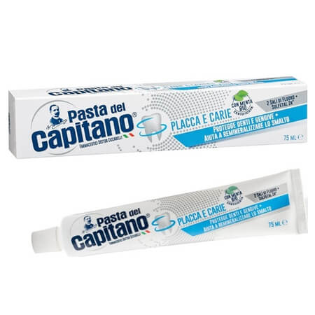 Capitano 100ml (Placca E Carie) Οδοντόκρεμα